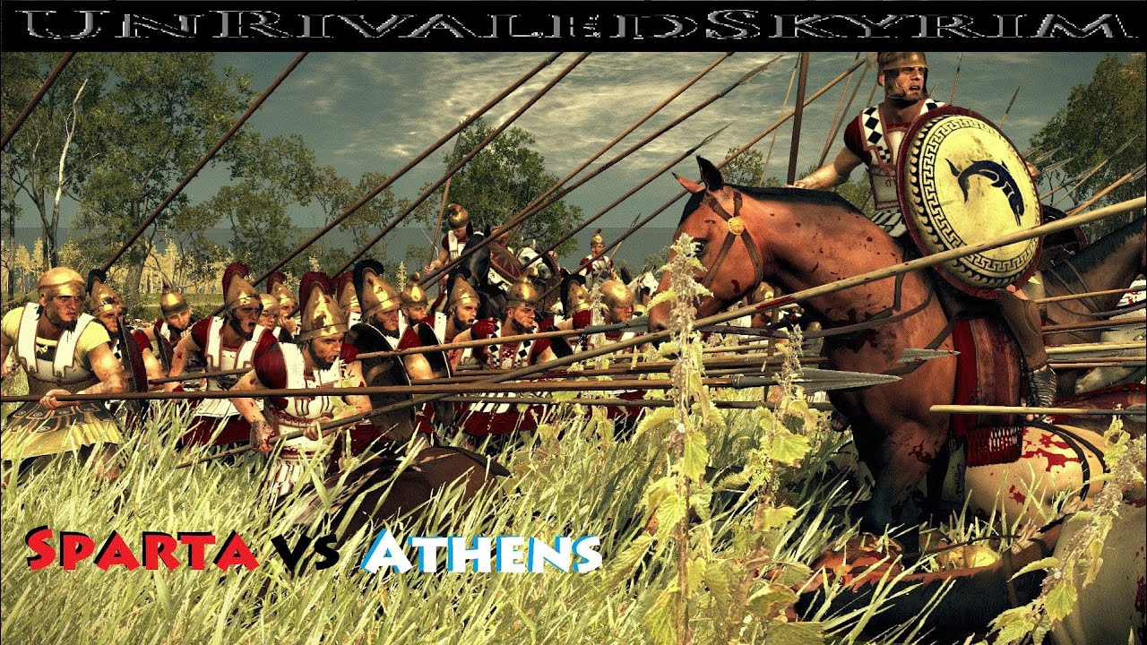 war between athens and sparta
